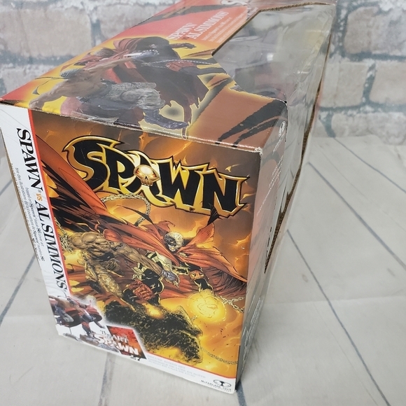 2005 McFarlane Spawn vs Al Simmons Deluxe Boxed Set - Picture 13 of 16